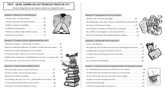 Textes De Lecture + Questions De Compréhension Cm2 Pdf Gratuit