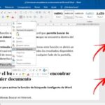 Un texte comment dans word rechercher