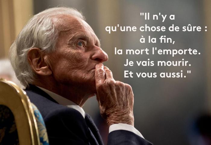 Jean D'Ormesson Texte Sur La Mort