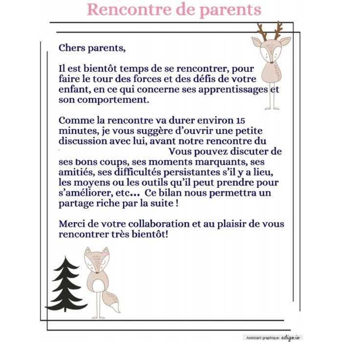 Texte De La Lettre Du Rectorat Aux Parents De Nicolas