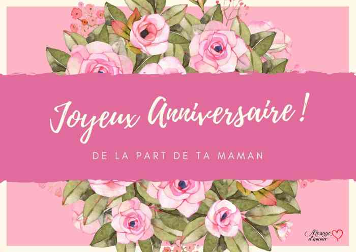 Texte Anniversaire Pour Sa Fille Adulte Humour