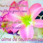 Fille anniversaire joyeux