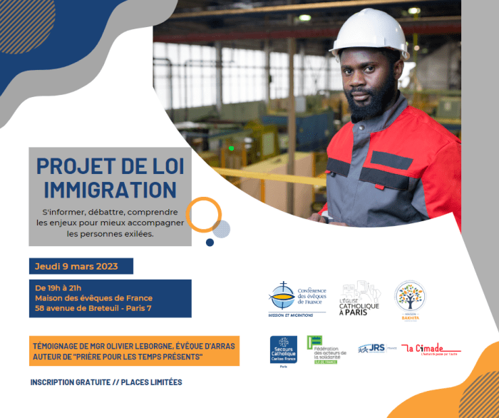 Texte Du Projet De Loi Immigration 2023