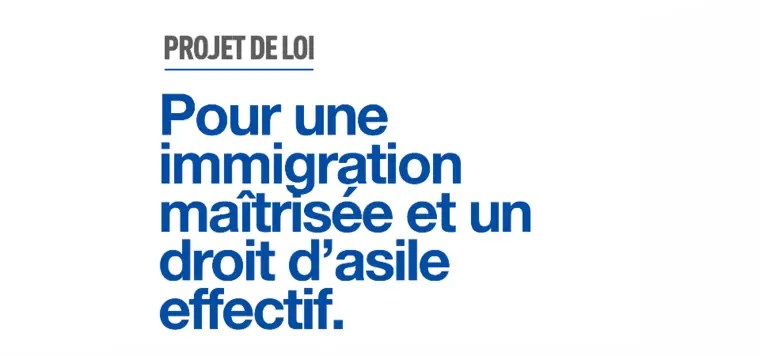 Texte Du Projet De Loi Immigration 2023