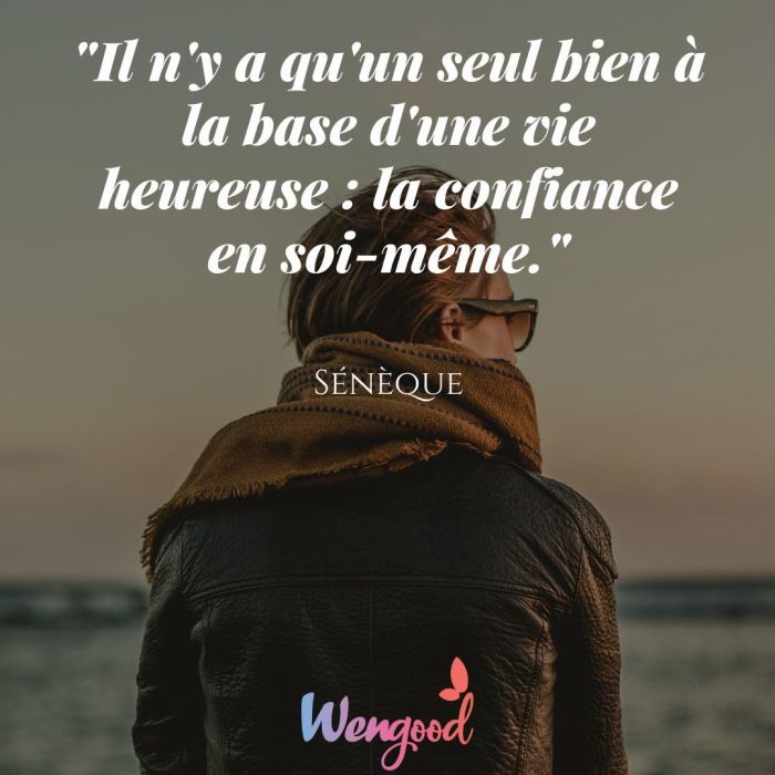 Beau Texte Sur La Confiance En Soi