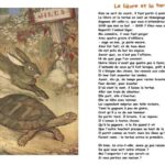 Le Lièvre Et La Tortue Texte Simplifié