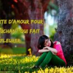 Texte D'Amour Pour Elle Touchant Qui Fait Pleurer