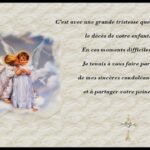 Texte Pour Le Deces D'Un Jeune Homme