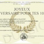 Texte Anniversaire 10 Ans Des Grands-Parents