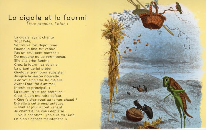 La Cigale Et La Fourmi Texte Pdf