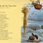 La Cigale Et La Fourmi Texte Original