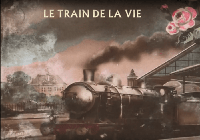 Vie train ma le