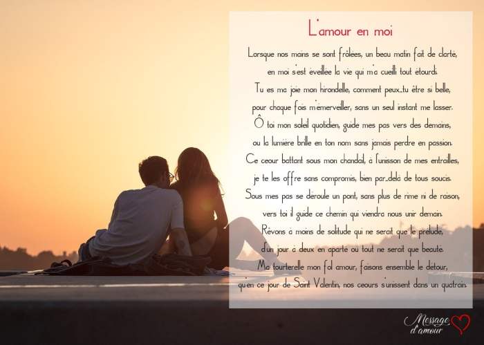 Long Texte D'Amour Pour La Saint Valentin