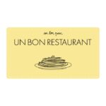 Texte Pour Offrir Un Repas Au Restaurant