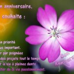 Long Texte D'Anniversaire Pour Une Amie