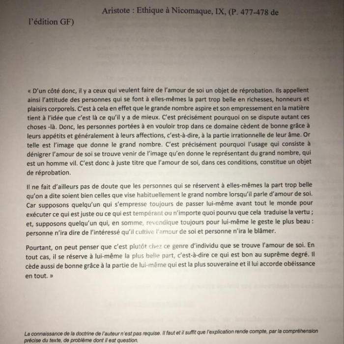 Comment Faire Une Explication De Texte En Philo