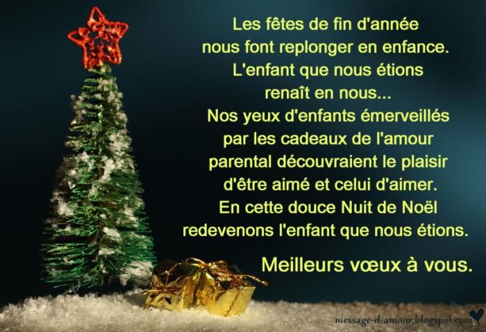 Texte De Noel Pour Mon Petit Fils