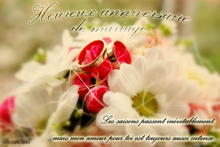 Texte Anniversaire De Mariage Pour Des Amis