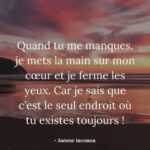 Texte Pour Personne Décédée Qui Nous Manque