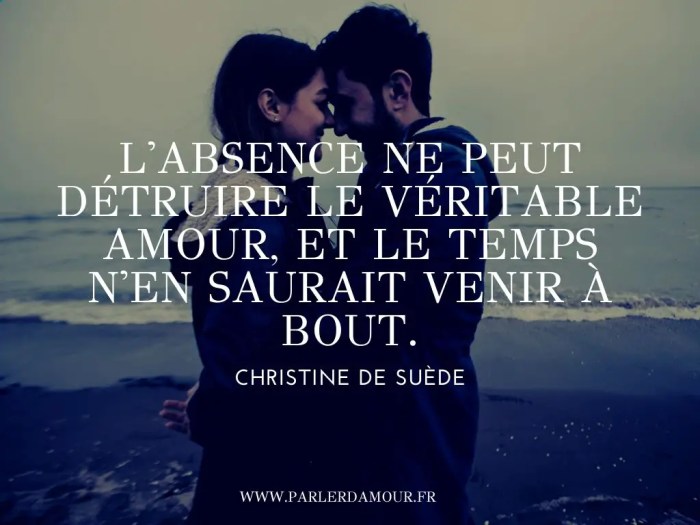 Texte Sur Le Manque D'Une Personne Qu'On Aime