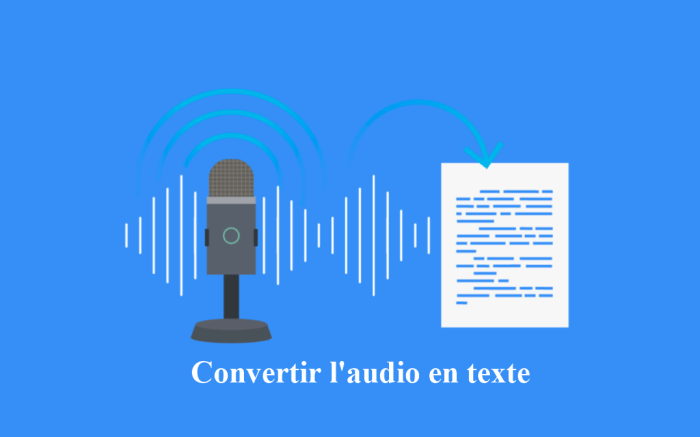 Application De Retranscription Vocale En Texte Gratuit