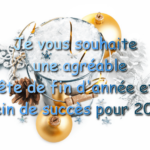 Texte Joyeuses Fêtes De Fin D'Année