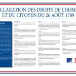 Texte Déclaration Des Droits De L'Homme Et Du Citoyen 1789