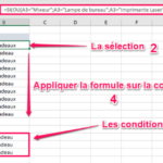 Formule Excel Si Contient Texte Alors Texte