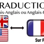 Traduction De Texte De Français En Anglais