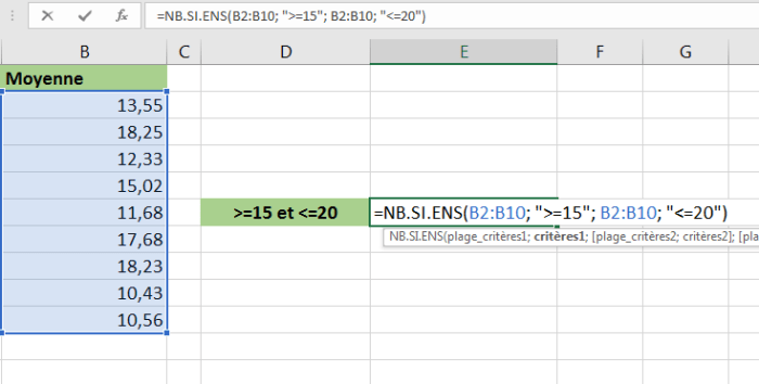 Excel Compter Le Nombre De Cellule Contenant Le Même Texte