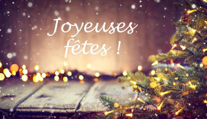 Texte Joyeuses Fêtes De Fin D'Année