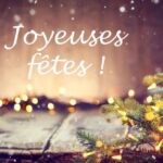 Texte Joyeuses Fêtes De Fin D'Année