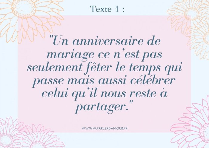 Texte Anniversaire De Mariage Pour Son Mari