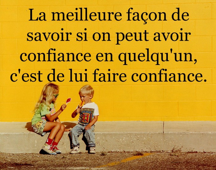 Beau Texte Sur La Confiance En Soi