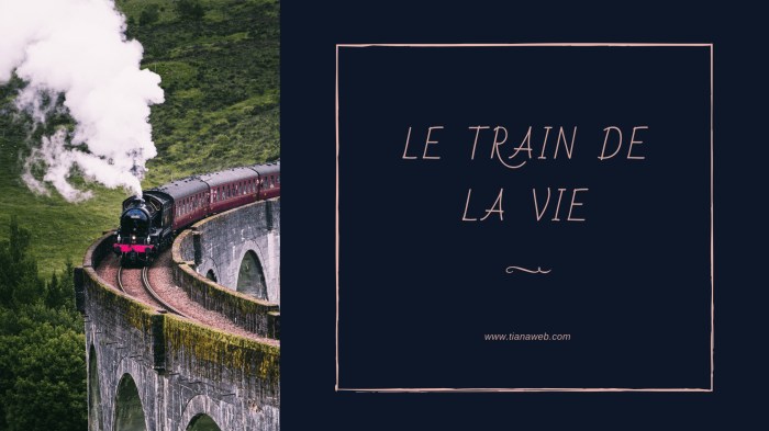 Texte Le Train De La Vie A Imprimer