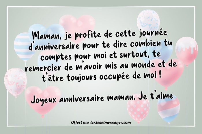 Anniversaire maman joyeux ans poeme romantique cartes voeux anniversaires