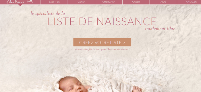 Exemple Texte Liste De Naissance Mes Envies