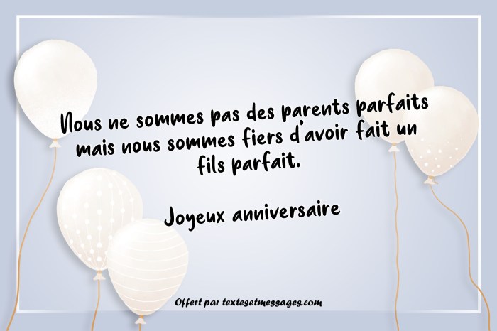 Mamie Texte Anniversaire Pour Mon Petit Fils