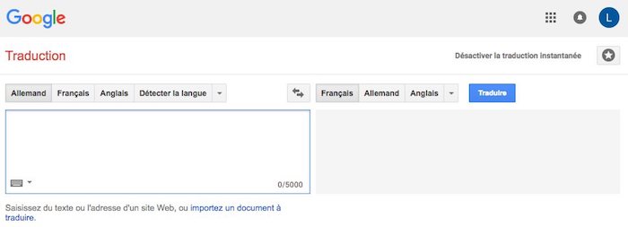 Google Traduction Anglais Français Texte Long Gratuit