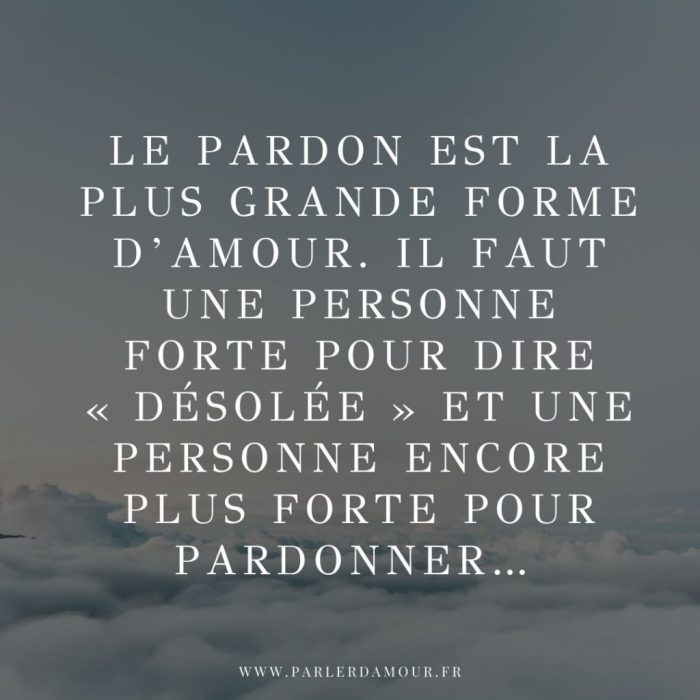 Texte Pour Demander Pardon A Quelqu'Un