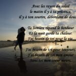 Lui mots poeme touchant petits damour poesie comble amoure septembre ange