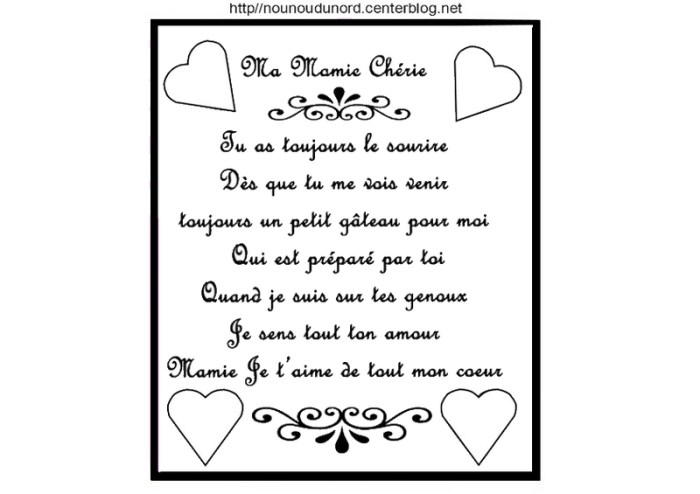 Texte Anniversaire 1 An De La Part D'Une Mamie