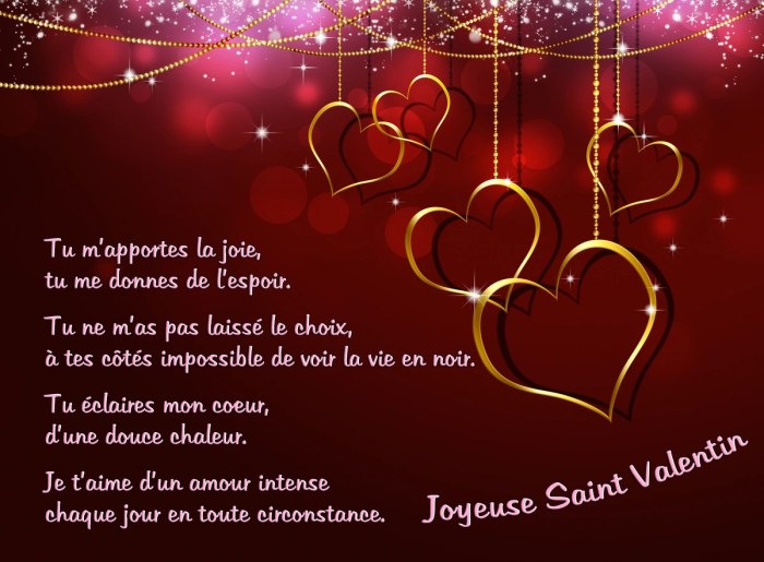 Long Texte D'Amour Pour La Saint Valentin