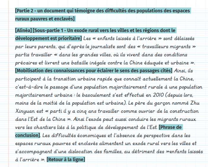 Comment Faire Un Bon Commentaire De Texte