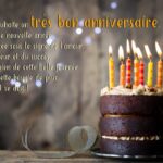 Anniversaire poeme bonne joyeux mot texte voeux