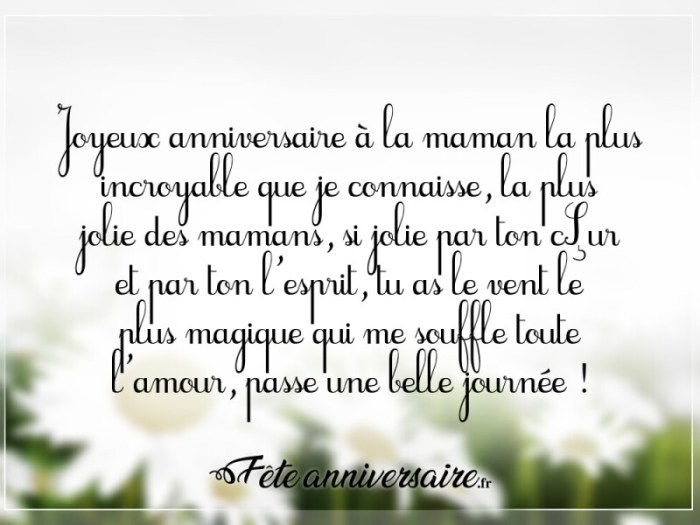 Texte Anniversaire 1 An De La Part D'Une Mamie