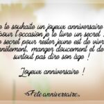 Texte Anniversaire Pour Mon Fils 50 Ans