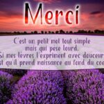 Texte Pour Dire Merci A Quelqu'Un