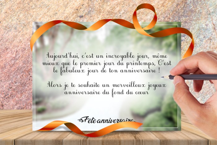 Texte Touchant Pour Anniversaire Pour Son Homme