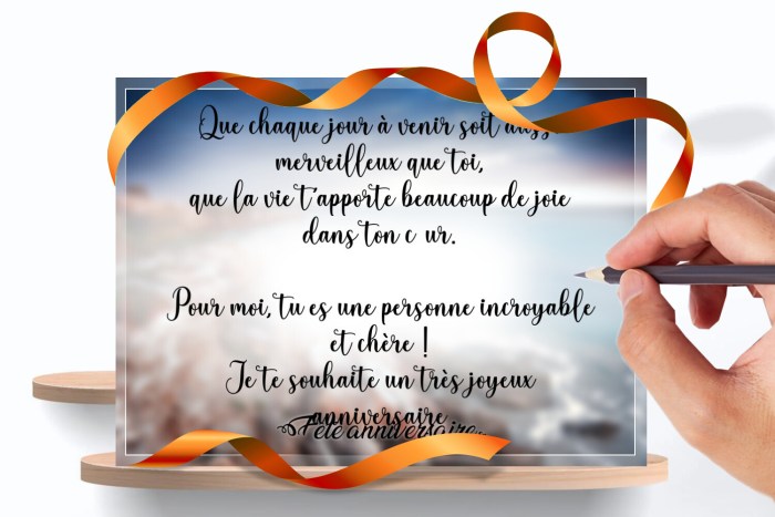 Texte Touchant Pour Anniversaire Pour Son Homme